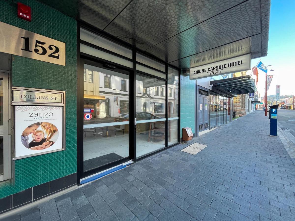 Airone Capsule Hotel Hobart Exterior photo