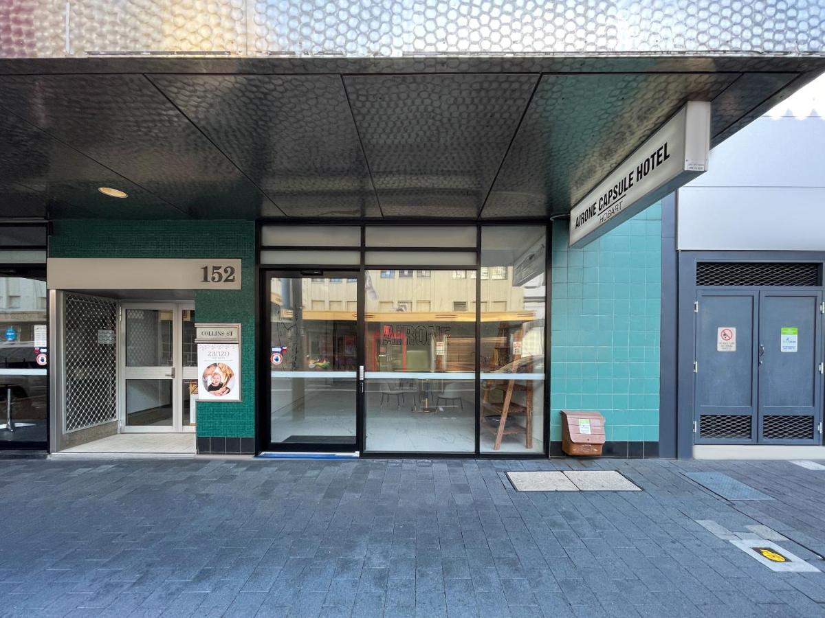 Airone Capsule Hotel Hobart Exterior photo